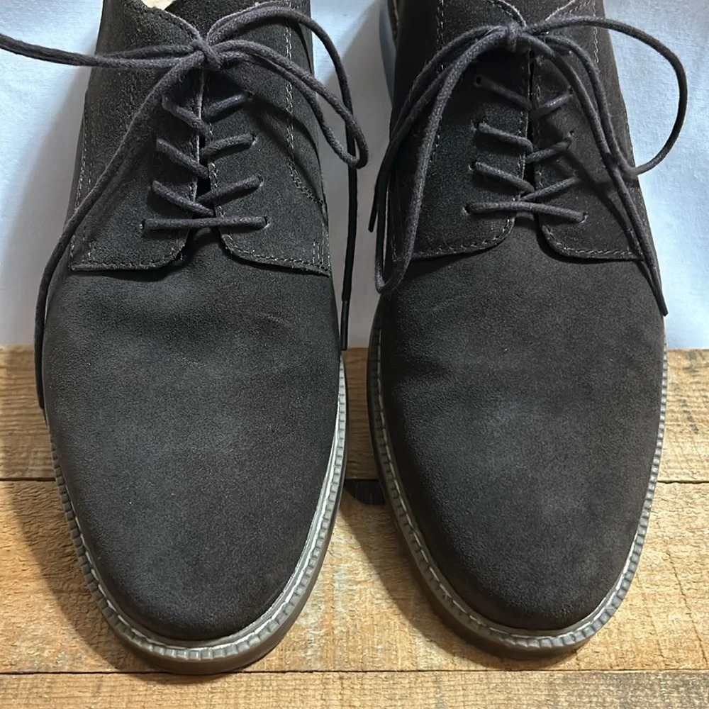 Suede Oxford Shoes 9/27 - Picture 2 of 7